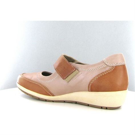 Swedi nu pieds et sandales karife camelB225101_3