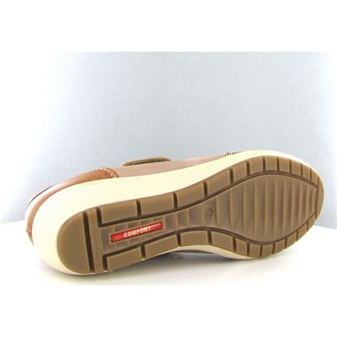 Swedi nu pieds et sandales karife camelB225101_4