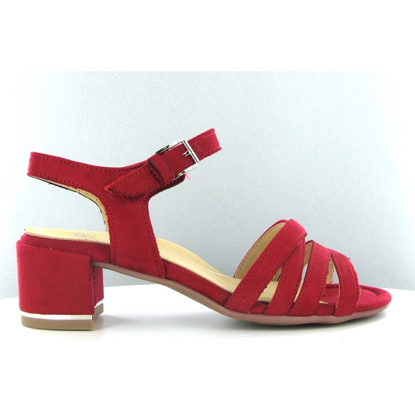 Jenny ara nu pieds et sandales grado 15911 rougeB230101_1