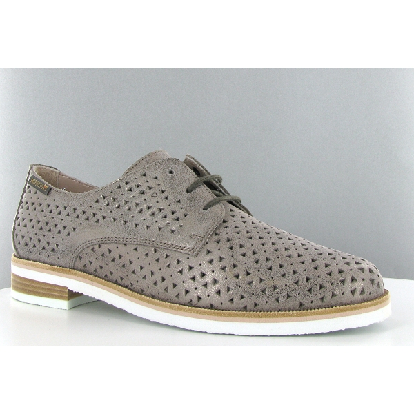 Mephisto lacets roma perf marronB231901_2