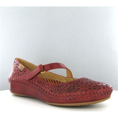 Pikolinos nu pieds et sandales vallarta 655 0701 rougeB236501_2