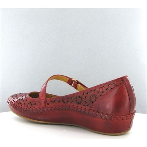 Pikolinos nu pieds et sandales vallarta 655 0701 rougeB236501_3