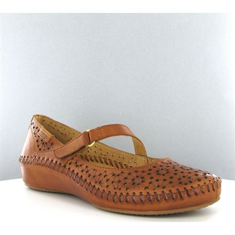 Pikolinos nu pieds et sandales vallarta 655 0701 marronB236502_2