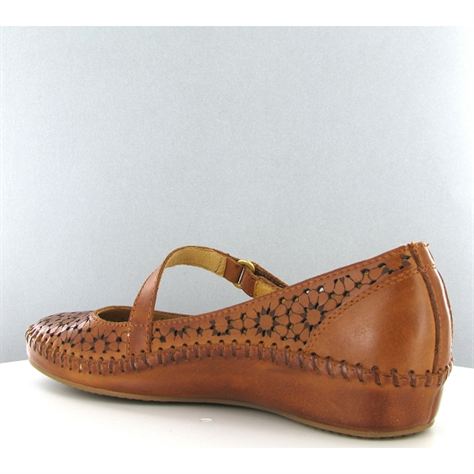 Pikolinos nu pieds et sandales vallarta 655 0701 marronB236502_3