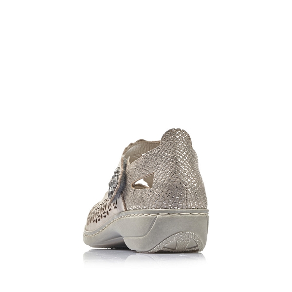 Rieker ballerines 413g4 42 grisB250501_3