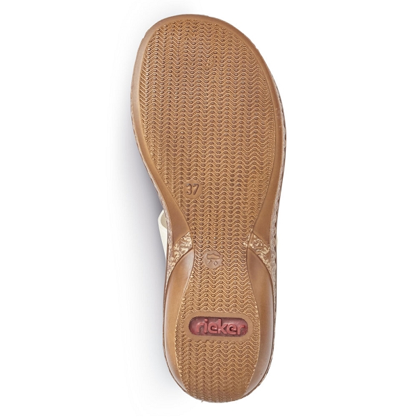 Rieker mules 628m6 80 blancB255101_4