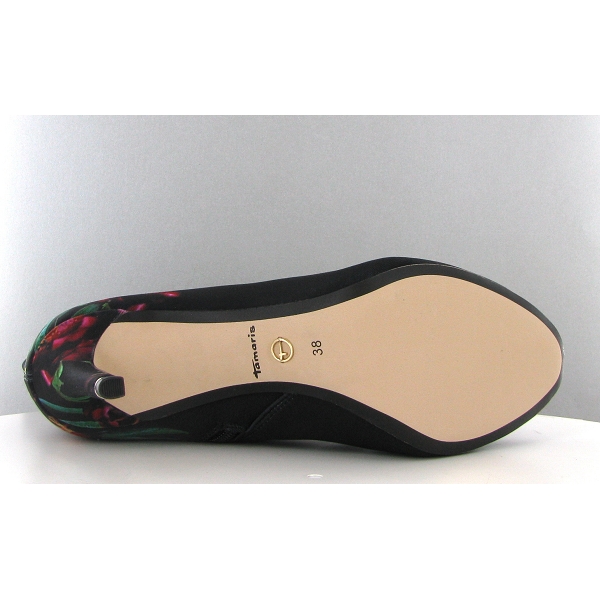 Tamaris bottines et boots anabelle 25370 noirB272401_4