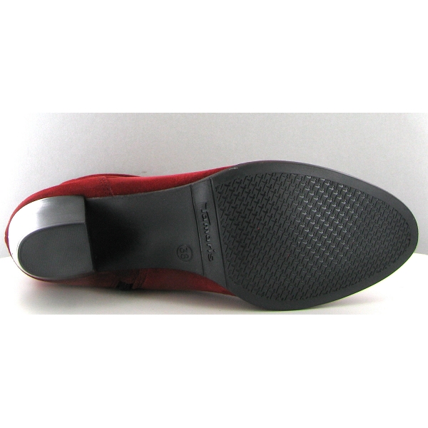 Tamaris bottes juna 25740 rougeB273101_4