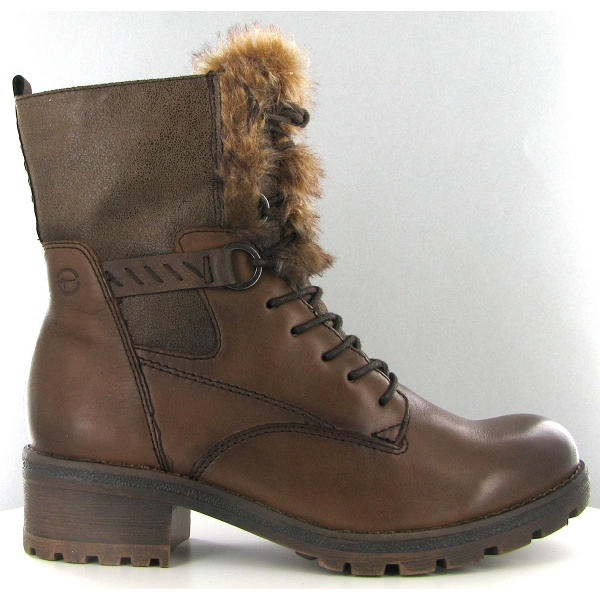 bottes homme marron tamaris