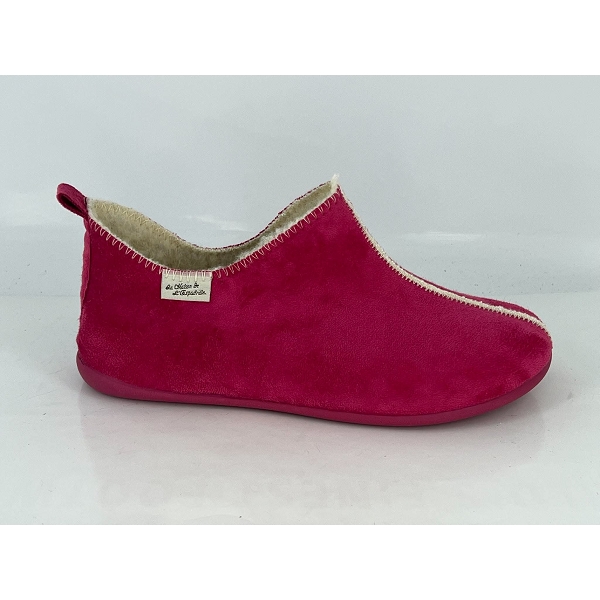 La maison de l espadrille fermees 6030 fuschiaB276011_2