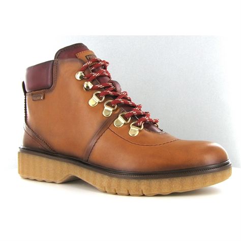 Pikolinos bottines et boots bruselas w0u 8648 marronB279001_2