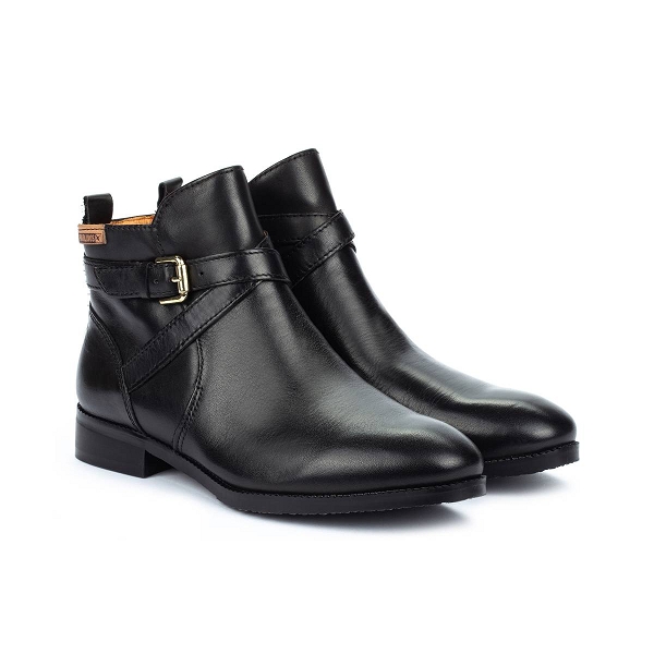 Pikolinos bottines et boots royal w4d8614 noirB280201_1