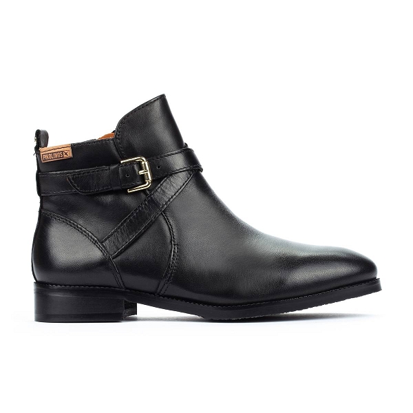 Pikolinos bottines et boots royal w4d8614 noirB280201_2