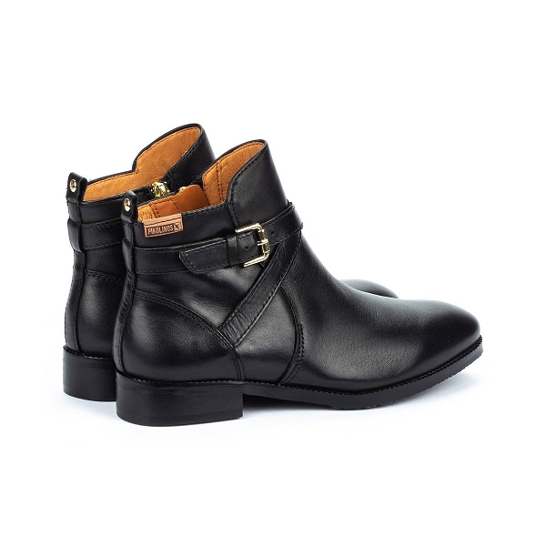 Pikolinos bottines et boots royal w4d8614 noirB280201_3