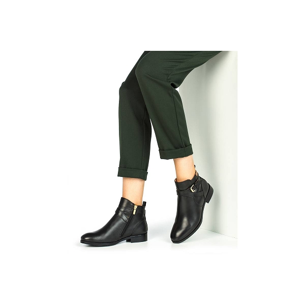 Pikolinos bottines et boots royal w4d8614 noirB280201_4