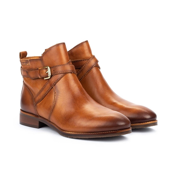 Pikolinos bottines et boots royal w4d8614 marronB280202_1