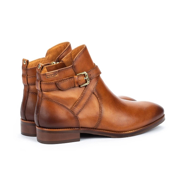 Pikolinos bottines et boots royal w4d8614 marronB280202_2