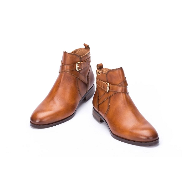 Pikolinos bottines et boots royal w4d8614 marronB280202_3