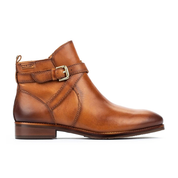 Pikolinos bottines et boots royal w4d8614 marronB280202_4