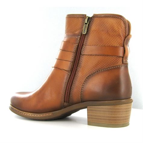 Pikolinos Donna Zaragoza W9H-8907 Stivaletti In Pelle Con Cerniera, Tacco 4.5cm, Suola Sintetica, Colori Vari