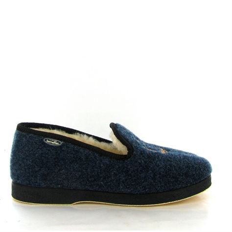 Semelflex charentaises calogilbert marineB284702_2