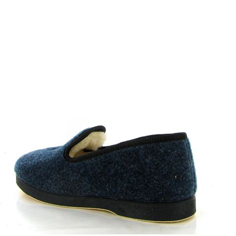 Semelflex charentaises calogilbert marineB284702_3