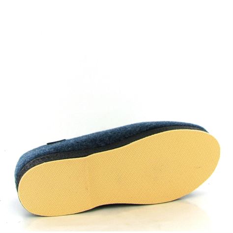 Semelflex charentaises calogilbert marineB284702_4