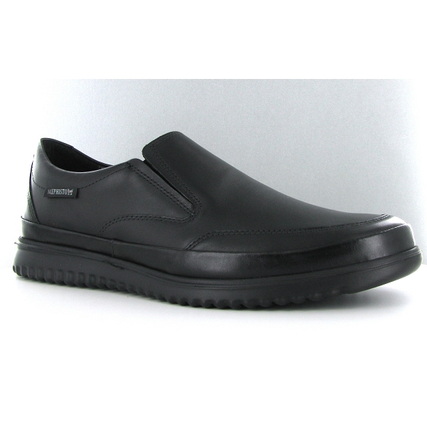 Mephisto mocassins twain noirB291601_2