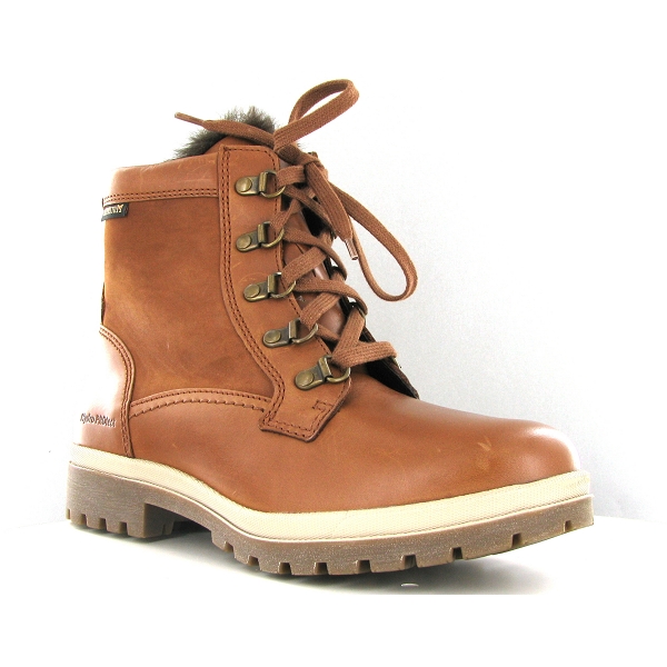 Mephisto bottines et boots zorah camelB292501_2