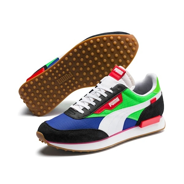 Puma sneakers future rider play on 37114901 bleuB311901_1