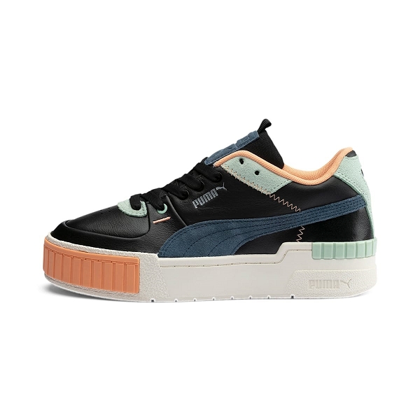 Puma sneakers cali sport 37120201 noirB312101_4
