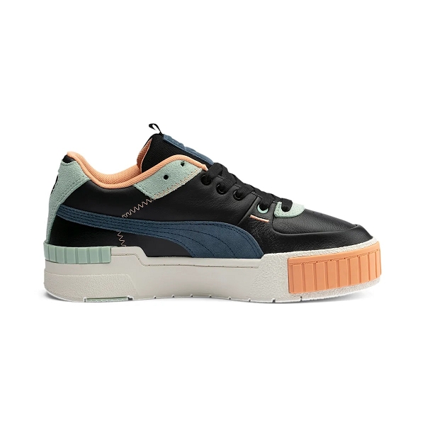 Puma sneakers cali sport 37120201 noirB312101_6