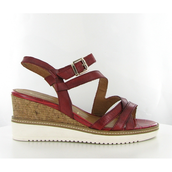 Tamaris nu pieds et sandales alis 28349 rougeB322601_1