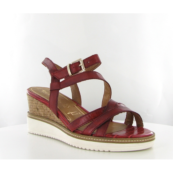 Tamaris nu pieds et sandales alis 28349 rougeB322601_2