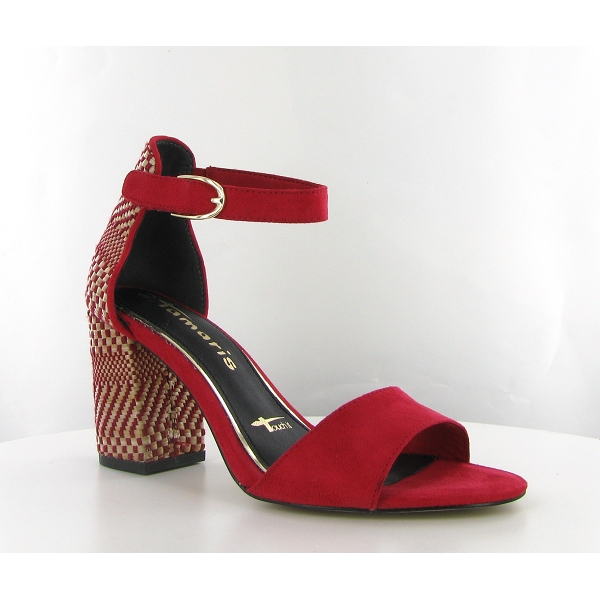 Tamaris nu pieds et sandales callie 28356 rougeB322701_2