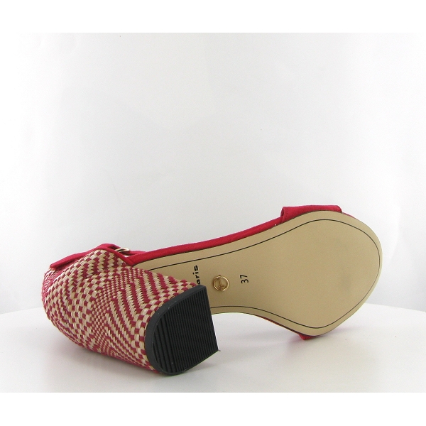 Tamaris nu pieds et sandales callie 28356 rougeB322701_4