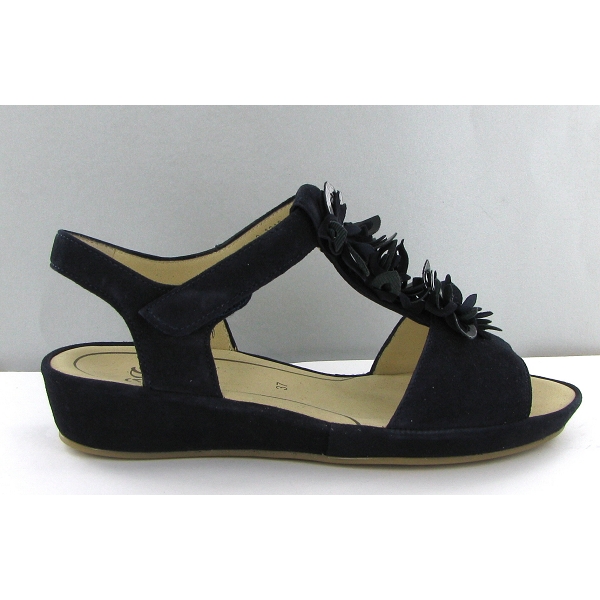 Jenny ara nu pieds et sandales capri 28028 bleuB326601_1