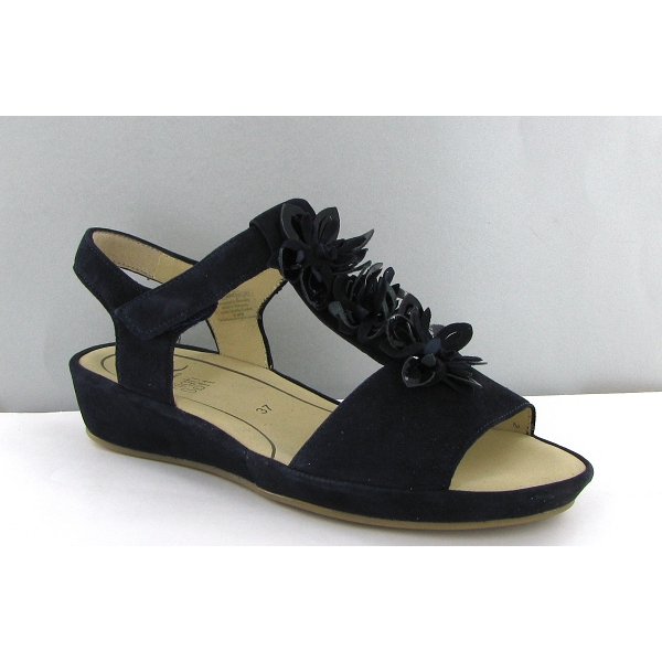 Jenny ara nu pieds et sandales capri 28028 bleuB326601_2