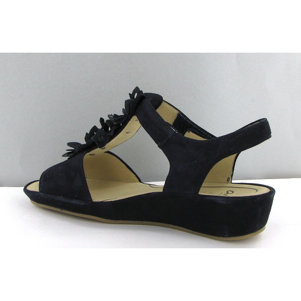 Jenny ara nu pieds et sandales capri 28028 bleuB326601_3