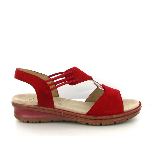 Ara nu pieds et sandales hawai 27234 rougeB326801_2