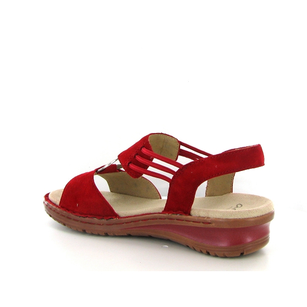 Ara nu pieds et sandales hawai 27234 rougeB326801_3