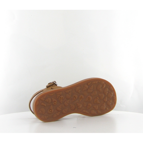 Pom d api nu pied plagette reverse platineB340401_4
