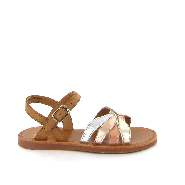 Pom d api nu pied plagette reverse camelB340402_2