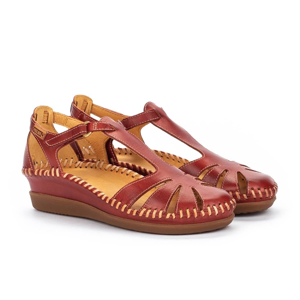 27 % de réduction Femme Chaussures plates Chaussures plates Pikolinos CADAQUES W8K femmes Sandales en rouge Pikolinos en coloris Rouge 