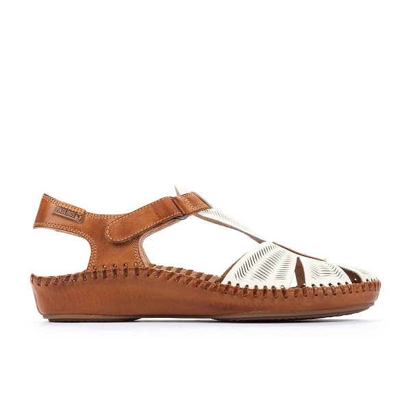 Pikolinos nu pieds et sandales vallarta 655 0575 nata blancB345401_4