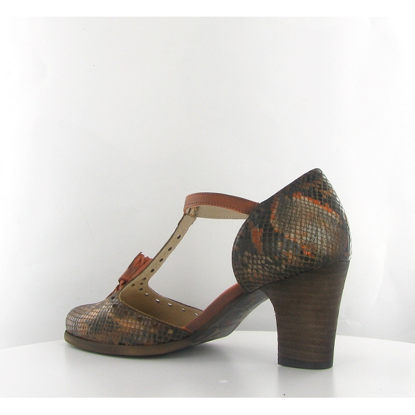 Pinto di blu escarpins 62964 orangeB385302_3