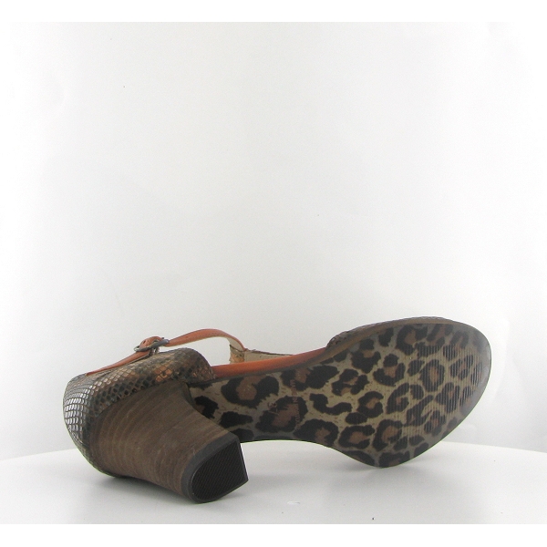 Pinto di blu escarpins 62964 orangeB385302_4