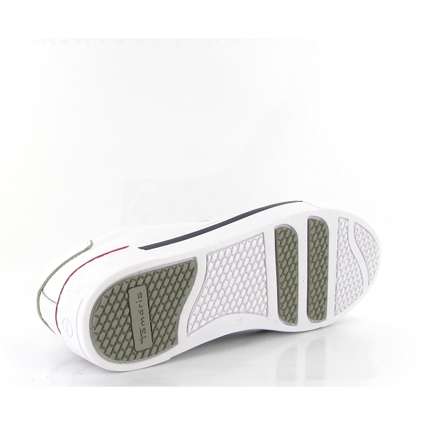 Tamaris tennis milania 23795 blancB386401_4