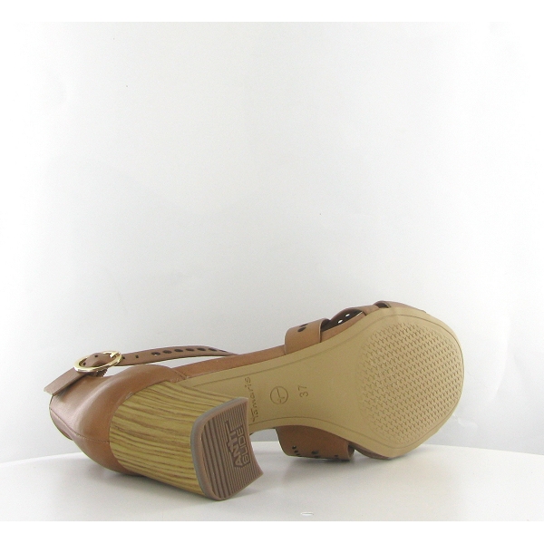 Tamaris nu pieds et sandales dalina 28052 marronB387301_4