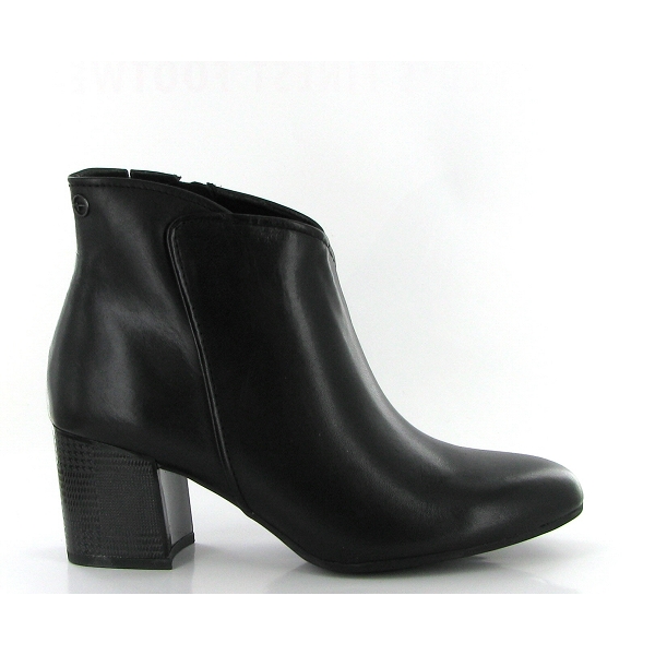 Tamaris bottines et boots lorelai 25093 noirB396101_2